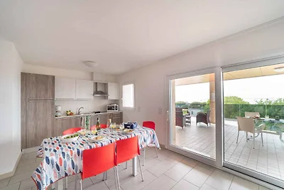 Ferienwohnung mit Balkon