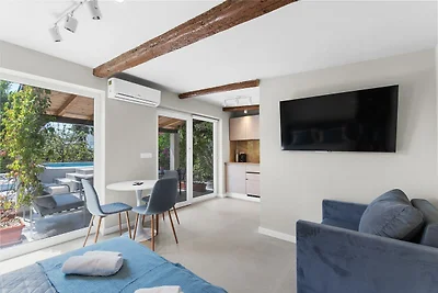 Ferienhaus mit Klimaanlage und Pool