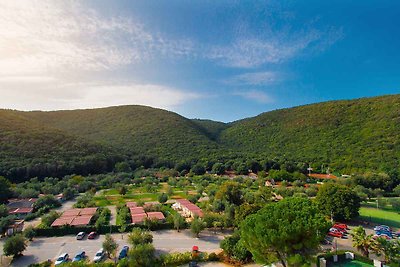 Mobilehome De Lux im Camp Oliva