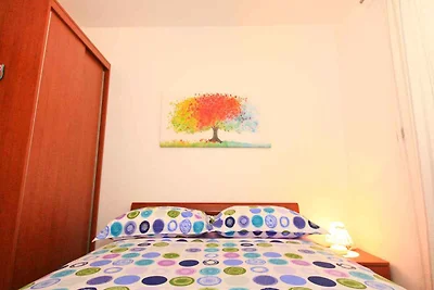 Ferienwohnung mit Klimaanlage, Garten und