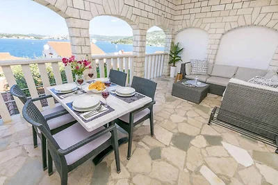 Gemütliche Ferienwohnung Marina in Ražanj mit