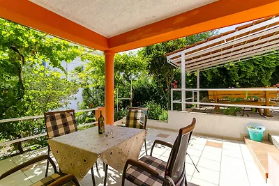 Ferienhaus mit Klimaanlage und Meerblick