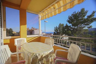 Ferienwohnung mit schönem Balkon, Klimaanlage