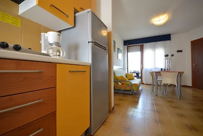 Ferienwohnung mit Klimaanlage und Balkon