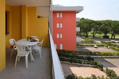 Ferienwohnung mit Klimaanlage und Balkon