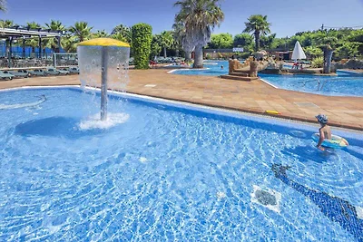 Studio mit Klimaanlage und Pool