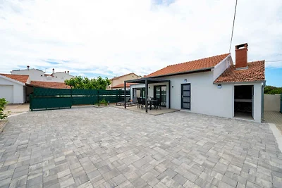 Ferienhaus mit Whirlpool, und Terrasse