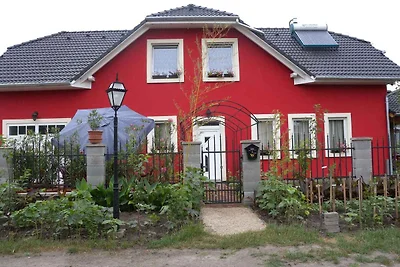 Ferienwohnung mit gemütlichen Gartensitz