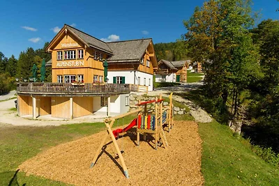 Ferienhaus mit privater Sauna direkt an der