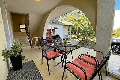 Gemütliche Ferienwohnung Brebrić in Šilo auf 