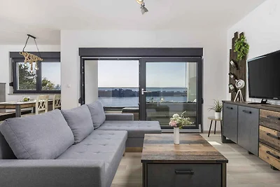 Ferienwohnung mit Garten, Balkon und
