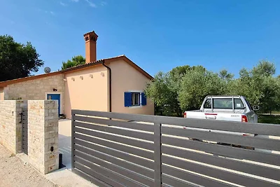 Ferienwohnung mit Terrasse in Strandnähe