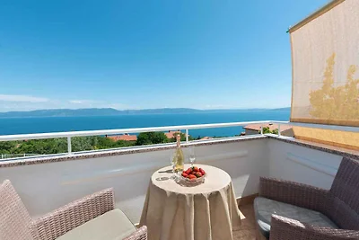 Ferienwohnung mit Meerblick und