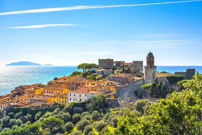 Holiday flat family holiday Orbetello