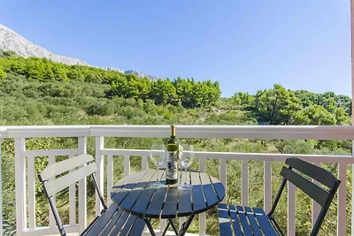 Studio mit Meerblick und Pool