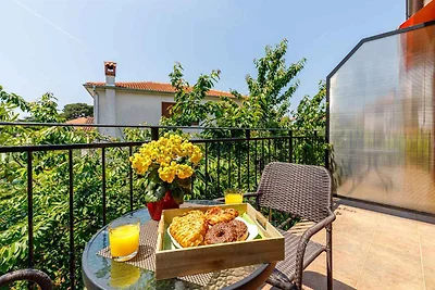 Ferienwohnung mit Balkon