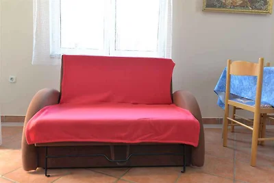 Ferienwohnung Mythos Balkon