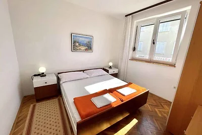Ferienwohnung mit einen Balkon und Meerblick