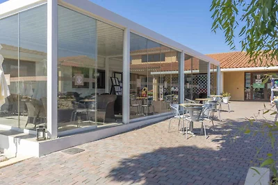 Mobilehome mit Klimaanlage und Strandservice