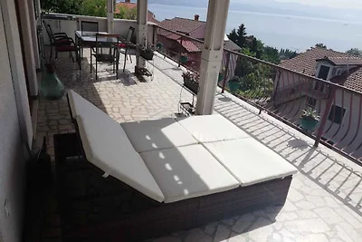 Ferienwohnung mit wunderschönem Meerblick