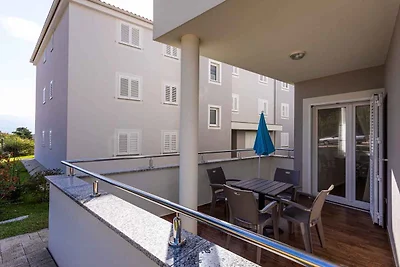 Ferienwohnung mit Klimaanlage und Terrasse