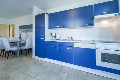 Ferienwohnung 200 m zum Strand