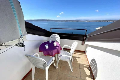 Ferienwohnung im Dachgeschoss mit Balkon und