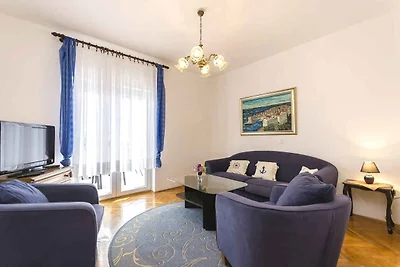 Ferienwohnung mit Gartenblick