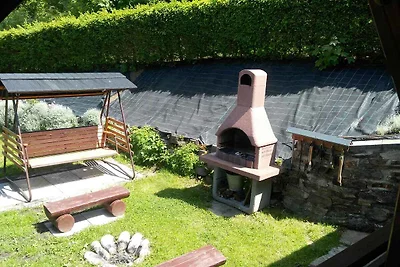 Ferienhaus mit Spielplatz und Panorama