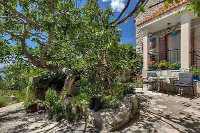 Ferienhaus mit Klimaanlage und Grill