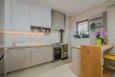 Ferienwohnung mit Garten und Grill