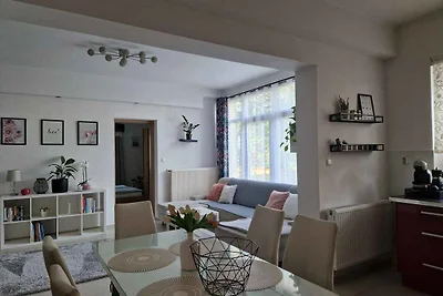 Ferienhaus mit Waschmaschine und