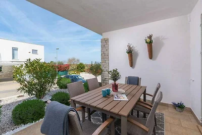 Ferienhaus mit Whirlpool