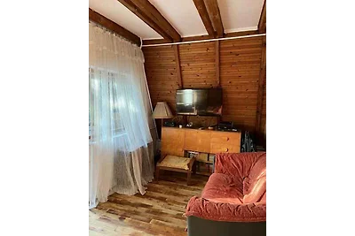 Ferienhaus Retro-Atmosphäre, Terrasse mit alt