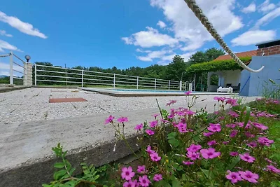 Ferienhaus mit Aussenpool
