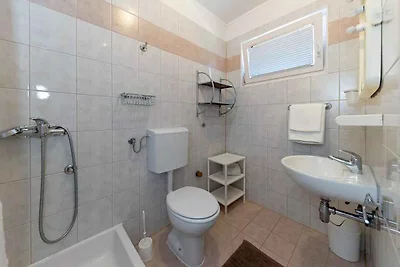 Ferienwohnung mit Balkon und Meerblick