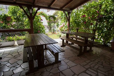 Ferienwohnung mit Klimaanlage und Balkon