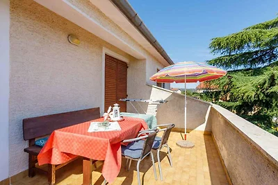 Ferienwohnung mit Klimaanlage und Balkon