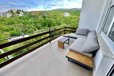 Ferienwohnung mit Klimaanlage und Balkon