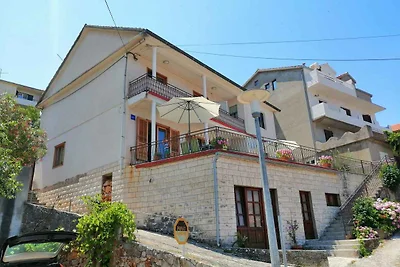 Ferienwohnung mit Balkon und Meerblick
