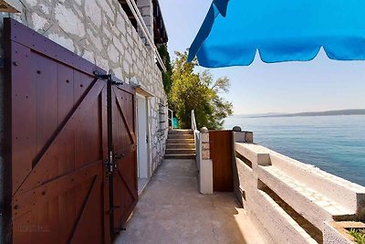 Ferienhaus am Wasser mit direktem