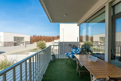 Ferienwohnung mit Dachterrasse