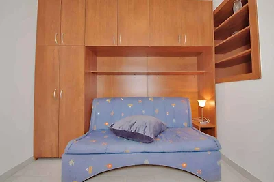 Ferienwohnung am Meer mit Terrasse