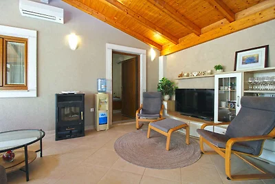 Ferienwohnung mit Grill zur gemeinsamen