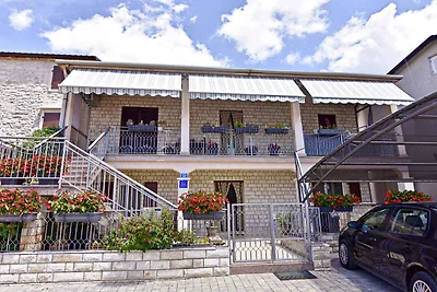 Ferienwohnung mit zwei Badezimmern und zwei