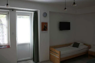 Studio mit Whirlpool, Sauna, Terrasse und Kli