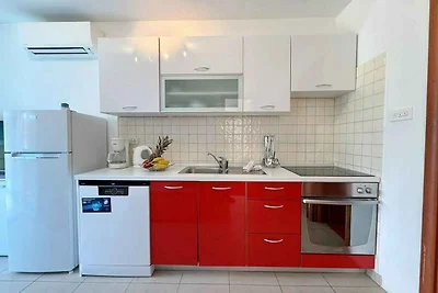 Ferienwohnung mit Meerblick und Grill