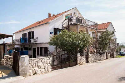 Ferienwohnung mit Terrasse, Meerblick