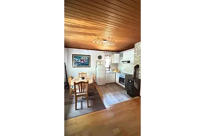 Ferienhaus mit Terrasse und grossen Garten