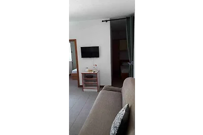 Ferienwohnung mit Terrasse und Grill, am Meer